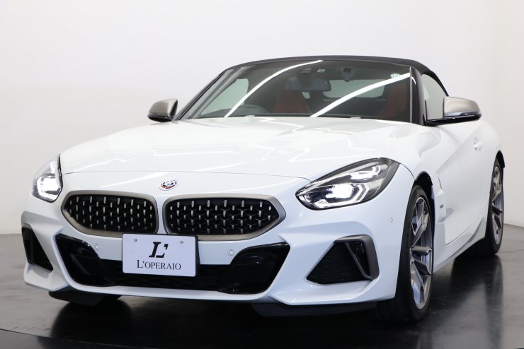 BMW Z4 M40i レッドレザー Mスポーツブレーキ アダプティブMサス