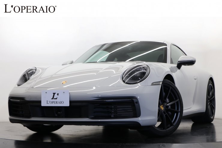 ポルシェ　911カレラ ポルシェ 911(Type992) カレラ PDK 1オーナー OP総額約542万円