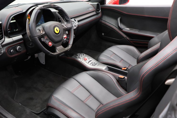 フェラーリ 458 スパイダー F1 DCT 1オーナー 左ハンドル 20