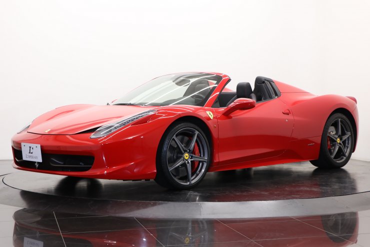 激レア❗ ハンドル型リモコン 憧れの真っ赤なフェラーリ 458 ITALIA