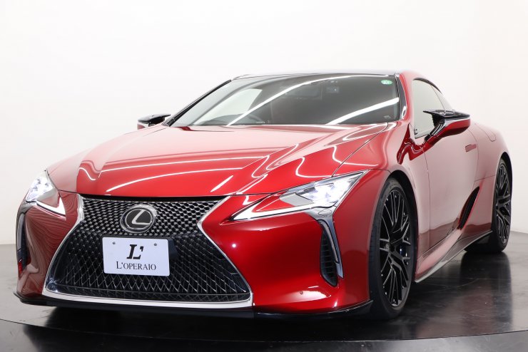 レクサス LC LC500 L-Package 有償カラー TRDブラックエディション