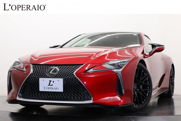 レクサス LC LC500 L-Package 有償カラー TRDブラック