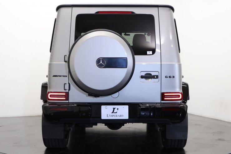 AMG Gクラスロング(ゲレンデヴァーゲン) G63 左ハンドル 22インチAMG