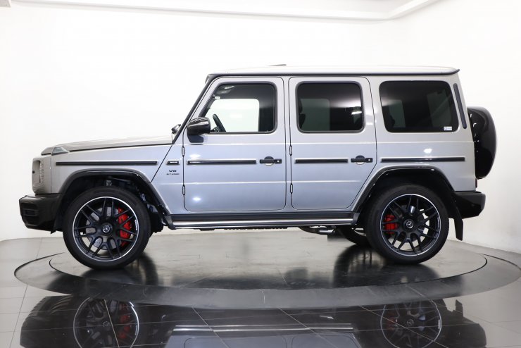 ◆破格◆ ベンツ　現行　AMG G63 純正ホイール　ゲレンデ メルセデスAMG G63の純正AMG20インチアルミホイール