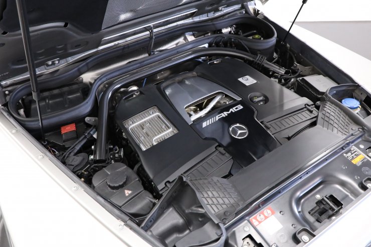 AMG Gクラスロング(ゲレンデヴァーゲン) G63 左ハンドル 22インチAMG