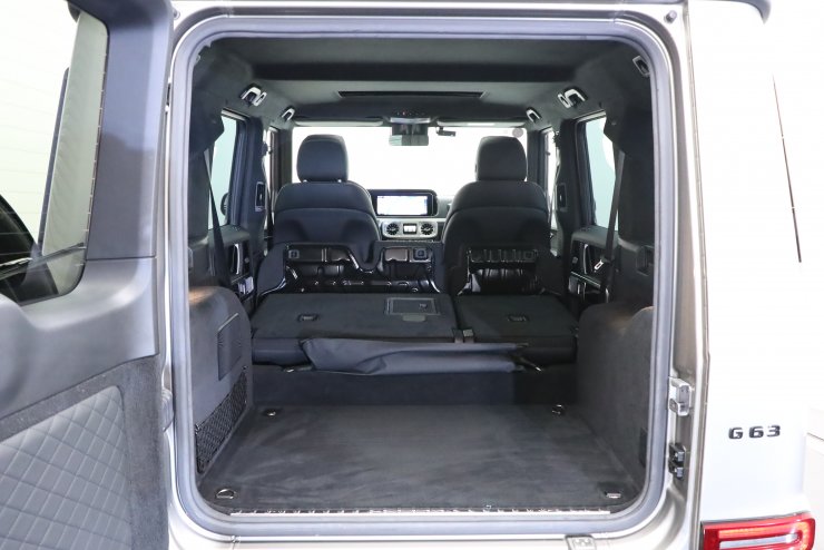 AMG Gクラスロング(ゲレンデヴァーゲン) G63 左ハンドル 22インチAMG