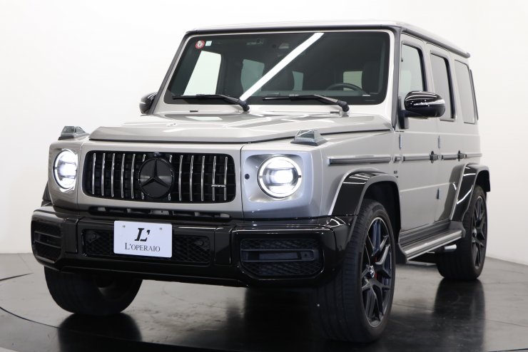 ◆破格◆ ベンツ　現行　AMG G63 純正ホイール　ゲレンデ 美品ホイール】メルセデスAMG W463A G63 純正 オプション 21in