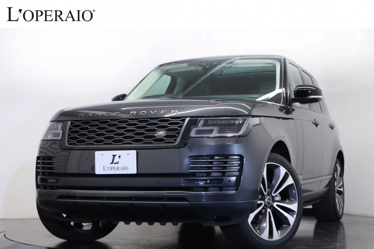 【美品・純正】レンジローバー 4th 後期 L405 純正トノカバー ネイビー ランドローバー レンジローバー Autobiography ディーゼル 有償カラー