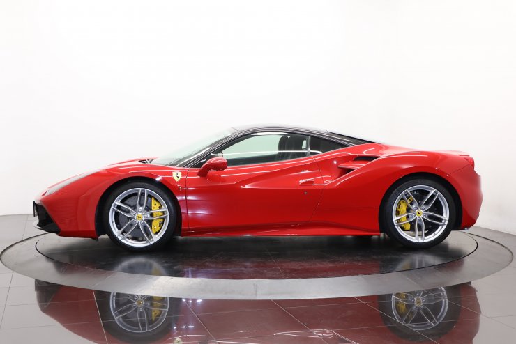 フェラーリ 488 GTB 純正 20in 鍛造 11J+38.5 1本 正規品 美品】フェラーリ 488 GTB 純正 20in 9J +44.7 11J +38.5