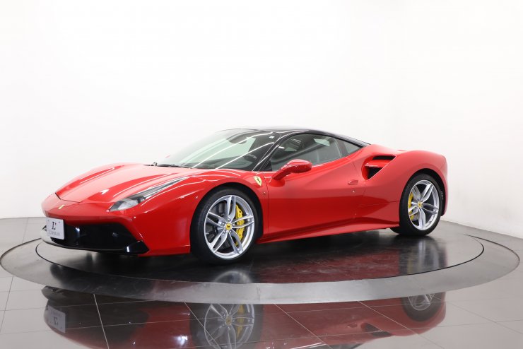 フェラーリ 488 GTB 純正 20in 鍛造 11J+38.5 1本 フェラーリ 488 GTB 純正 20in 鍛造 11J+38.5 1本