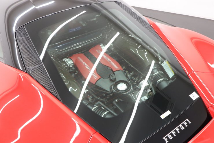 Ferrari 488GTB メーカーオプション純正カーボンパドル Ferrari 488GTB メーカーオプション純正カーボンパドル