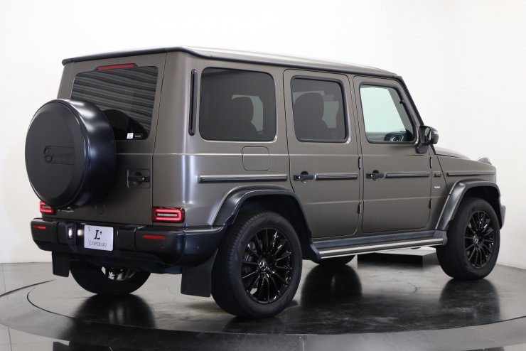 メルセデスベンツ Gクラスロング G400d ストロンガーザンタイム