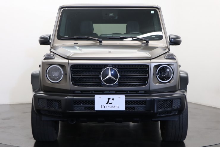 メルセデスベンツ Gクラスロング G400d ストロンガーザンタイム