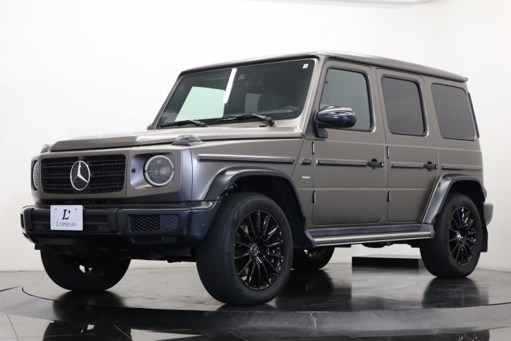 【新品未開封】STRONGER THAN TIME Edition G63 限定 メルセデスベンツ Gクラスロング G400d ストロンガーザンタイム