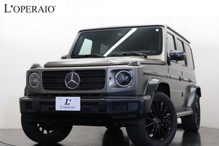 限定MercedesGクラスストロンガー ザンタイムベンツG ゲレンデマット塗装 メルセデスベンツ Gクラスロング G400d ストロンガーザンタイム