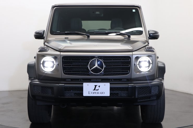 メルセデスベンツ Gクラスロング G400d ストロンガーザンタイム