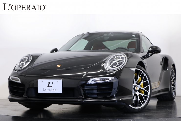 ポルシェ 911(Type991) ターボS PDK 左ハンドル PCCB PDCC スポーツ