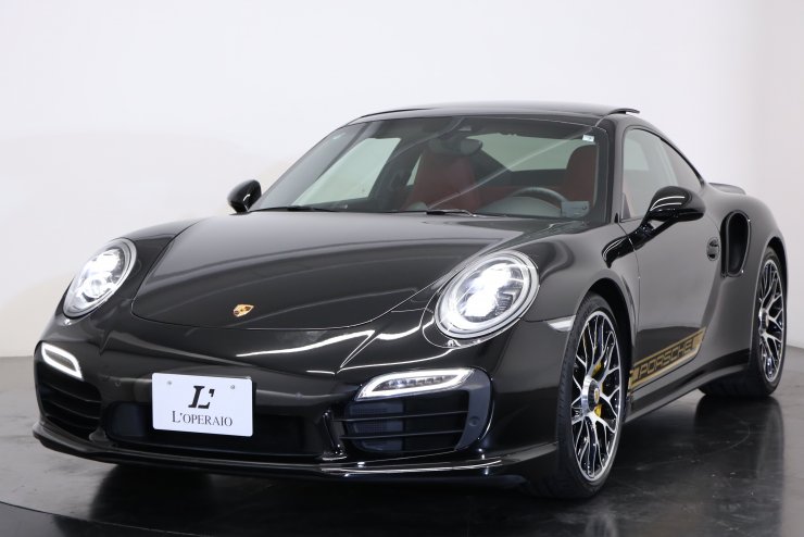 ポルシェ 911(Type991) ターボS PDK 左ハンドル PCCB PDCC スポーツ