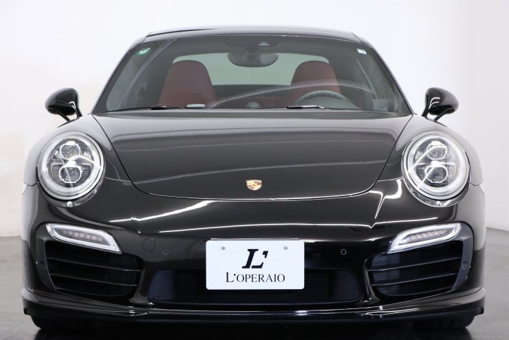 ポルシェ 911(Type991) ターボS PDK 左ハンドル PCCB PDCC スポーツ