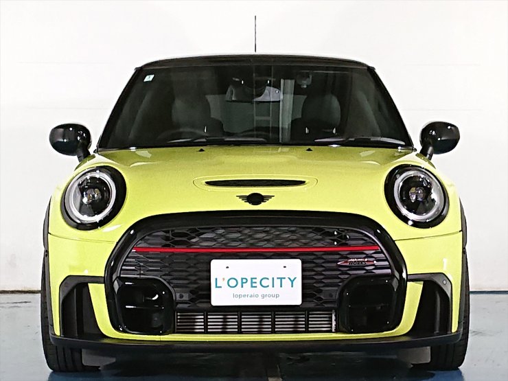 BMW MINI 3ドア JOHN COOPER WORKS 8AT ワンオーナー 走行1000キロ未満