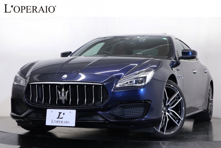 マセラティ クアトロポルテ モデナ 中期モデル 有償カラー タンピエノ