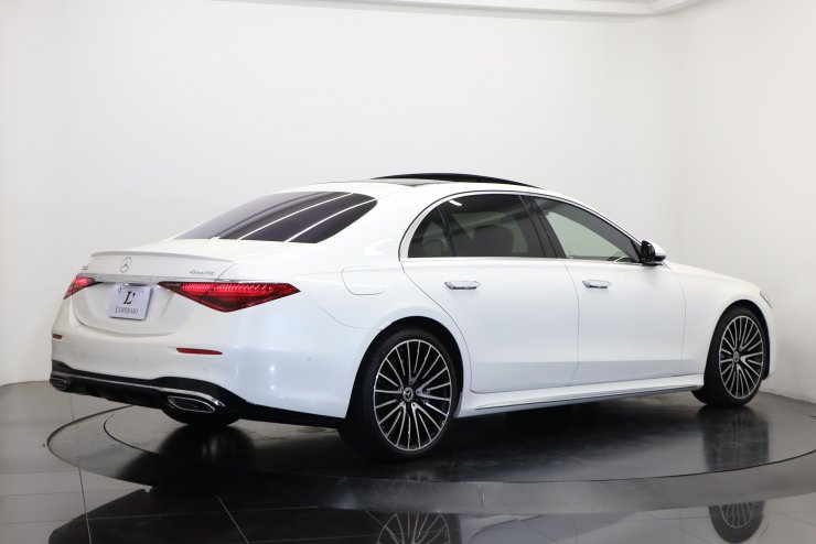 メルセデスベンツ Sクラス S580 4MATIC ロング AMGライン 左ハンドル