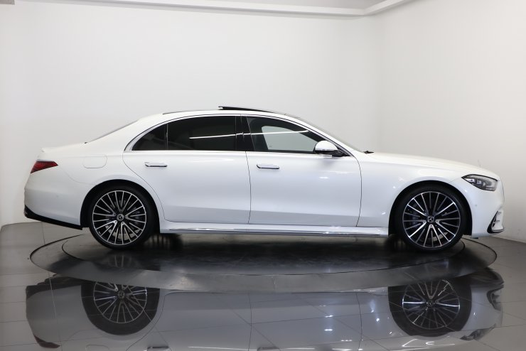 メルセデスベンツ Sクラス S580 4MATIC ロング AMGライン 左ハンドル