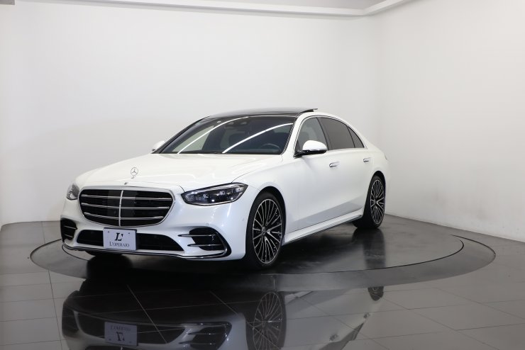 メルセデスベンツ Sクラス S580 4MATIC ロング AMGライン 左ハンドル
