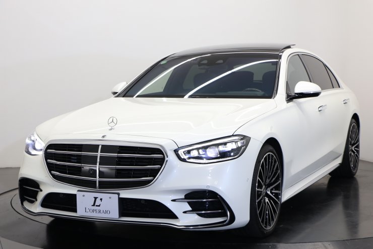 メルセデスベンツ Sクラス S580 4MATIC ロング AMGライン 左ハンドル