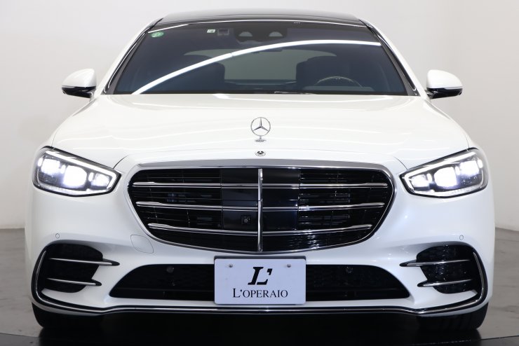 メルセデスベンツ Sクラス S580 4MATIC ロング AMGライン 左ハンドル