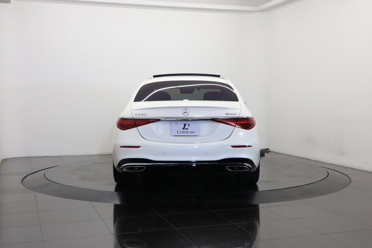 メルセデスベンツ Sクラス S580 4MATIC ロング AMGライン 左ハンドル