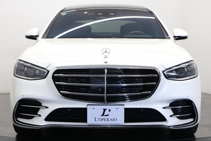 メルセデスベンツ Sクラス S580 4MATIC ロング AMGライン 左ハンドル 
