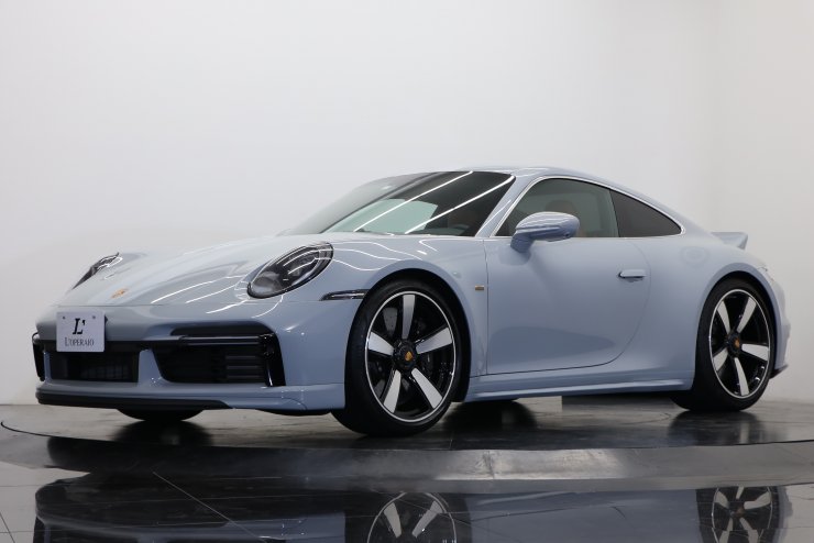 UTモデル　ポルシェ911  クーペ 2750万円のポルシェ911“改”、発売！【フランクフルトショー09