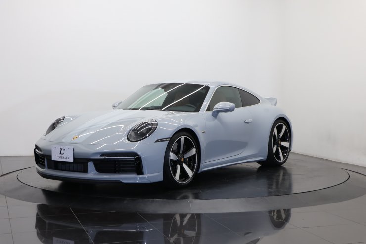 ポルシェ 911(Type992) スポーツクラシック 7MT 正規ディーラー車 1