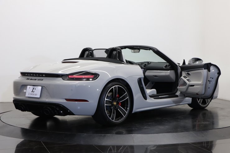 ポルシェ 718 ボクスター GTS 4.0 PDK 左ハンドル 1オーナー