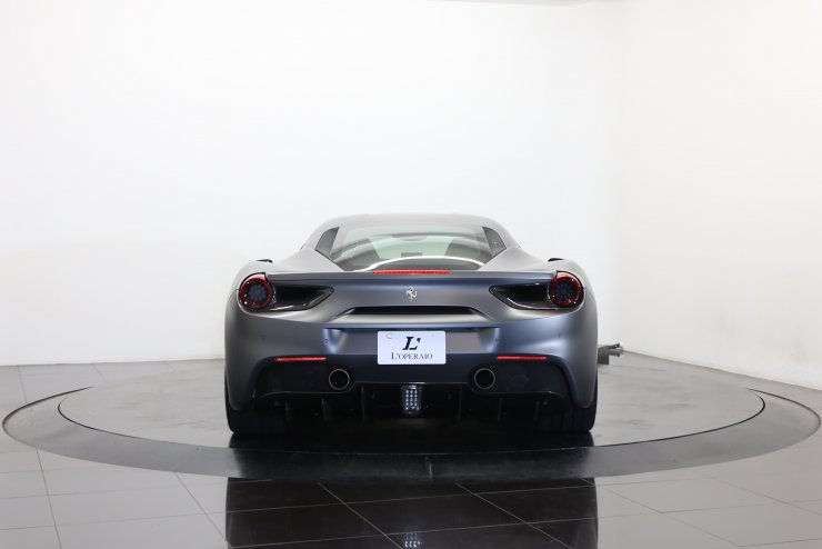 フェラーリ 488 GTB F1 DCT 正規ディーラー車 スペシャルカラー