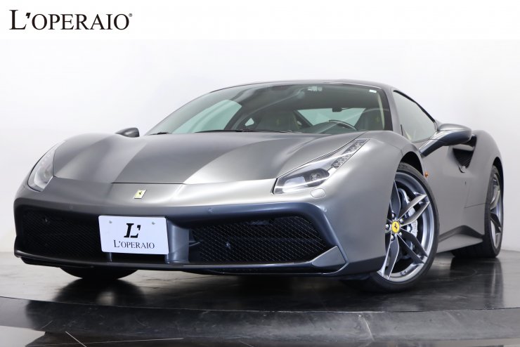 フェラーリ 488 GTB F1 DCT 正規ディーラー車 スペシャルカラー 特注