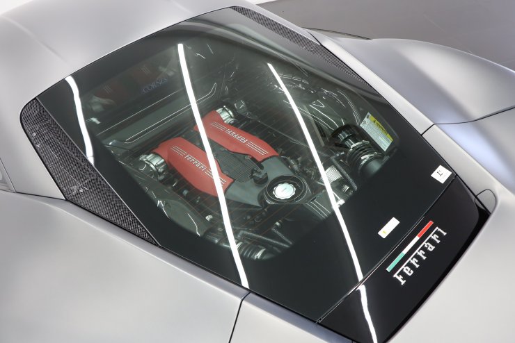 Ferrari 488GTB メーカーオプション純正カーボンパドル Ferrari 488GTB メーカーオプション純正カーボンパドル Ferrari