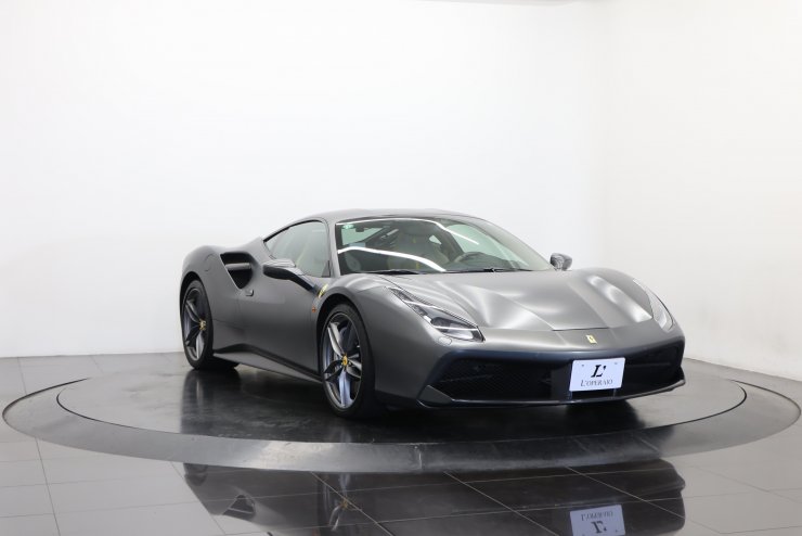 フェラーリ 488 GTB F1 DCT 正規ディーラー車 スペシャルカラー 特注