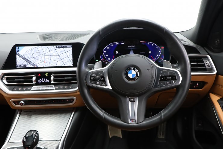 BMW 3シリーズ M340i xDrive セダン【ワンプライス車両】茶革 Mエアロ