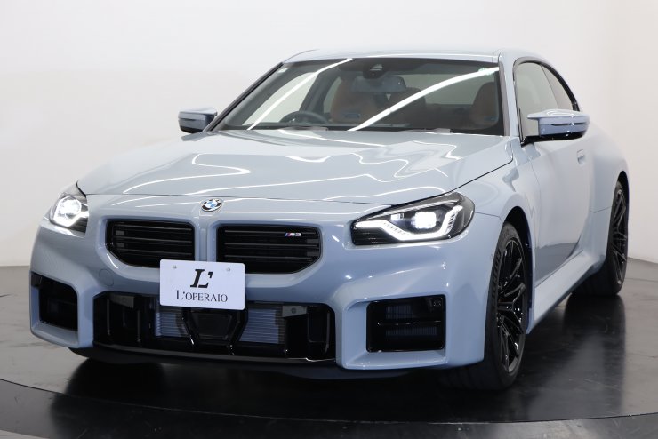 BMW M2 クーペ Mステップトロニック 1オーナー 新車コンディション