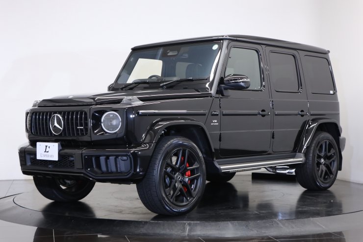 AMG Gクラスロング(ゲレンデヴァーゲン) G63 ローンチ