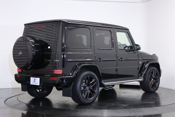 AMG Gクラスロング(ゲレンデヴァーゲン) G63 ローンチエディション 1