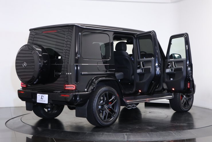 AMG Gクラスロング(ゲレンデヴァーゲン) G63 ローンチエディション 1