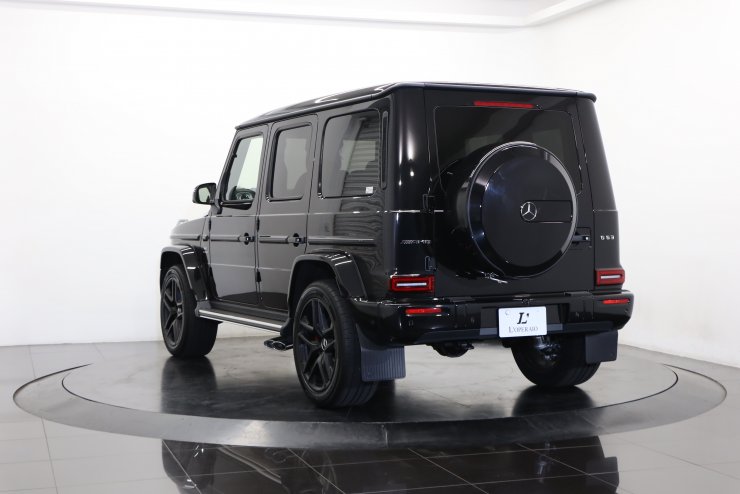 ハサンマハディ様用　R7年式 ベンツ ゲレンデ AMG G63 21インチ AMG Gクラスロング(ゲレンデヴァーゲン) G63 ローンチエディション 1