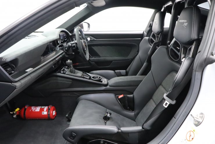 ポルシェ 911(Type992) GT3 RS ヴァイザッハPKG PDK 1オーナー 有償色