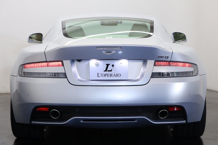 アストンマーティン DB9 Coupe TouchtronicⅡ 後期モデル 希少左