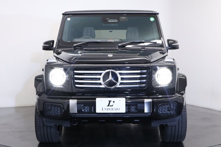 メルセデス ベンツ GLS450d純正グリル AMGライン メルセデスベンツ Gクラスロング G450d ローンチエディション 走行600
