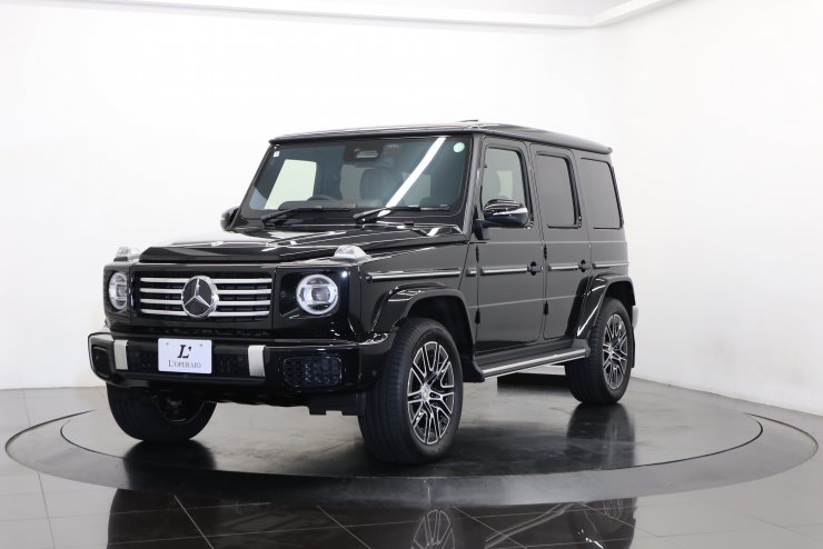 メルセデスベンツ Gクラスロング G450d ローンチエディション 走行600