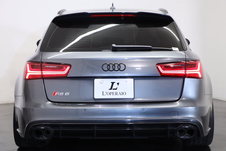 アウディ RS6アバント パフォーマンス 21インチ鍛造アルミ